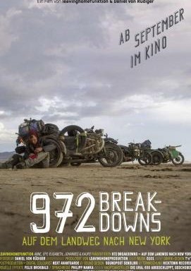 972 Breakdowns – Auf dem Landweg nach New York