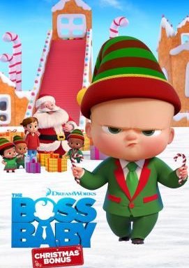 DreamWorks The Boss Baby: Weihnachtsbonus